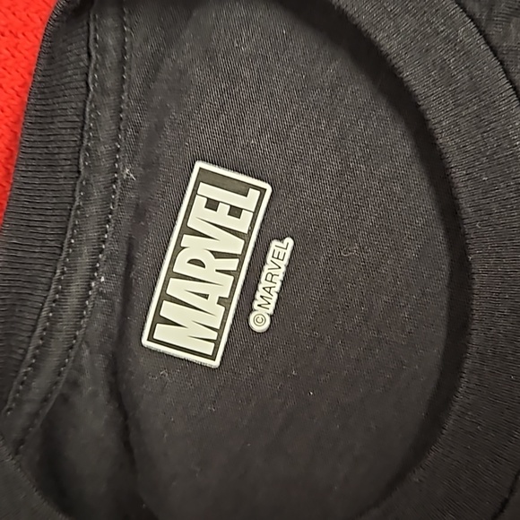 UNISEX Dr. Strange Marvel black short sleeve graphic tee Sz. Small EUC - Picture 4 of 6